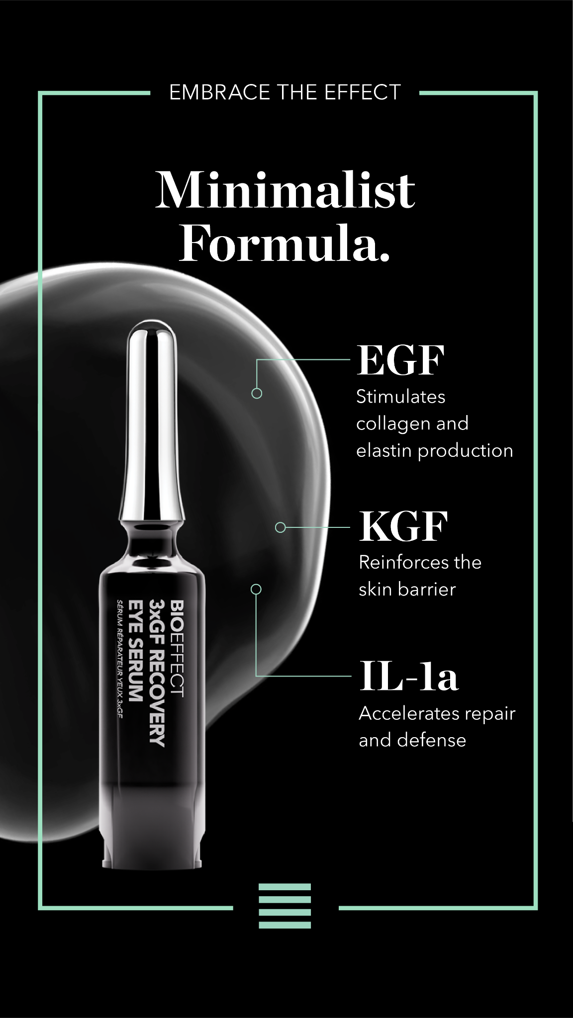 BIOEFFECT Facebook ad