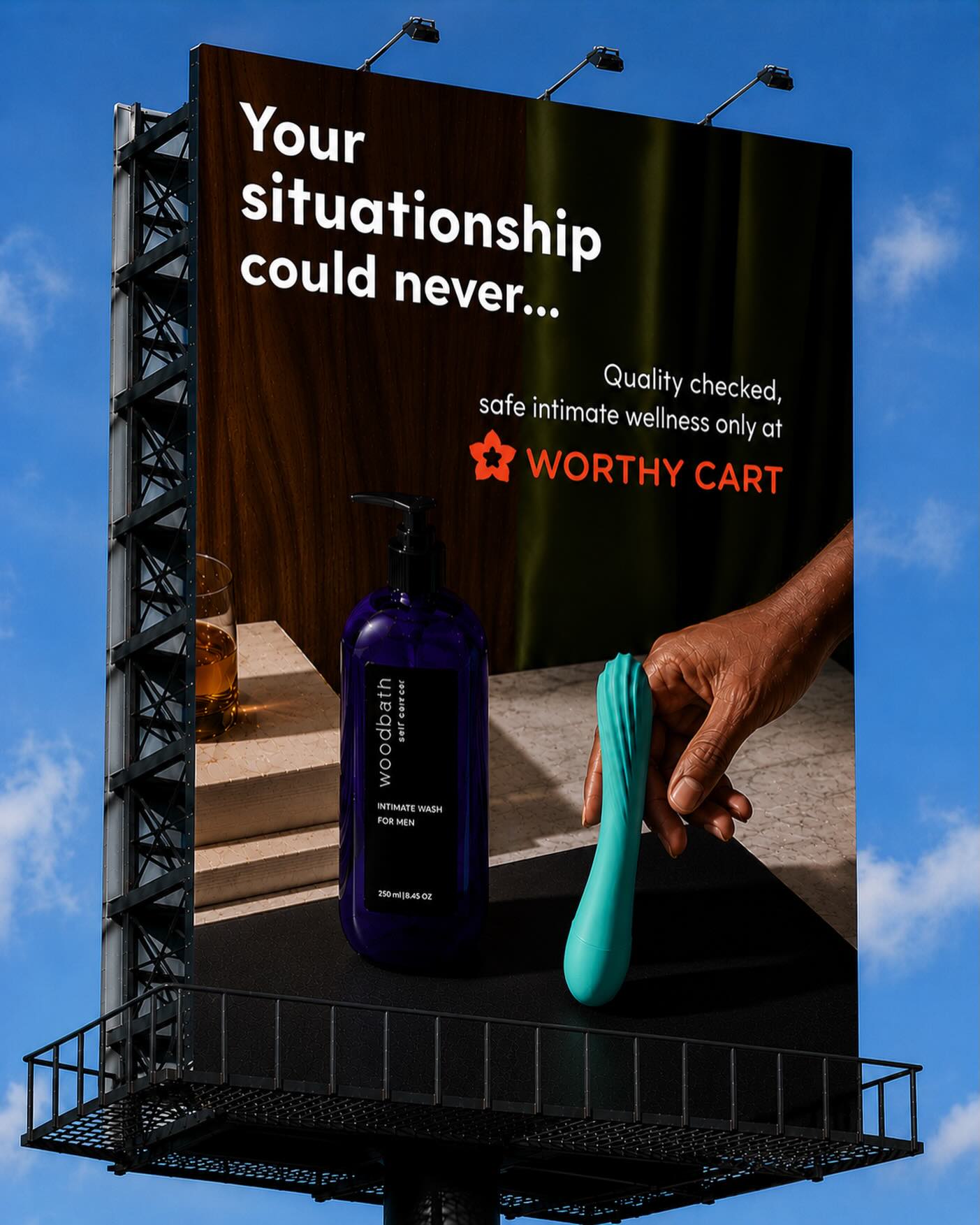WorthyCart Facebook ad