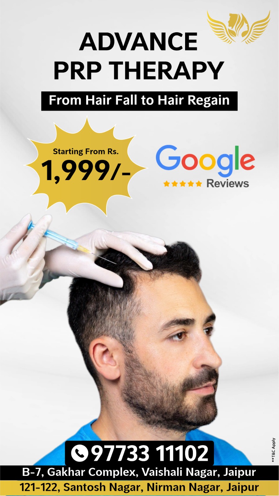 Skin Win - Skin, Laser & Hair Transplant Clinic Facebook ad