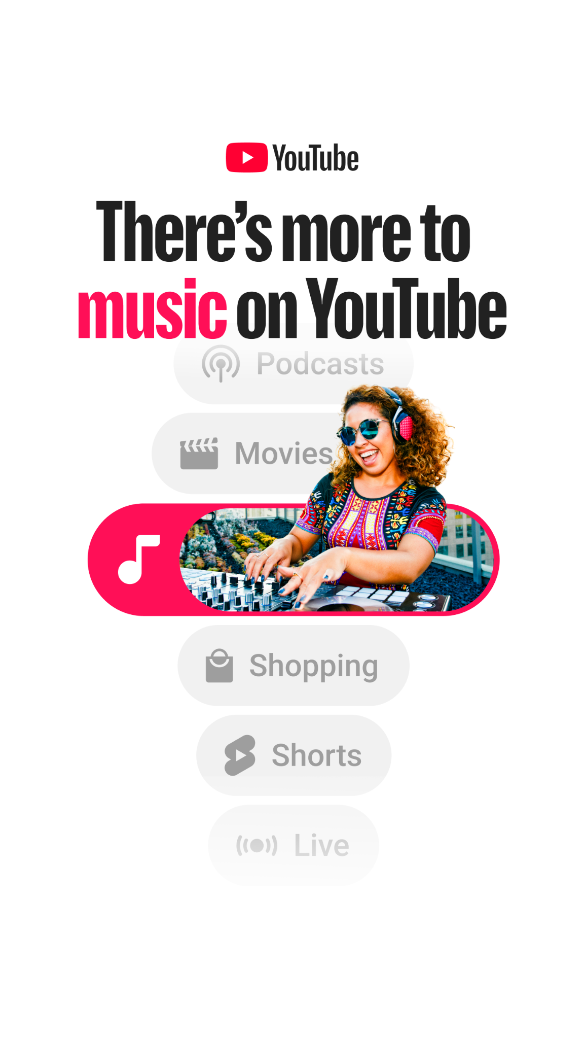 YouTube Facebook ad