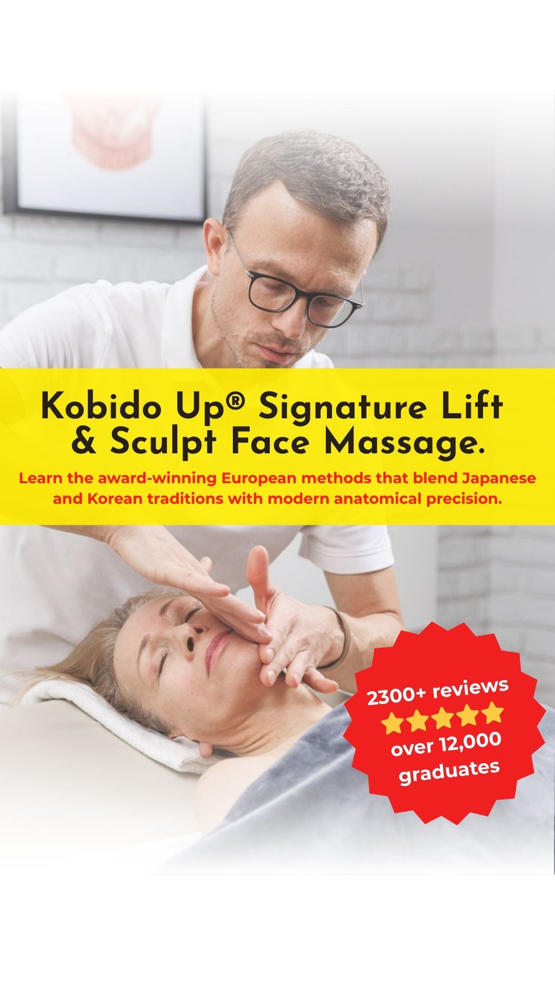 Pan Kobido Academy Facebook ad from Jul 16, 2026