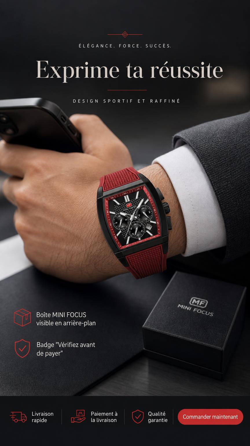 KHOU CHI FU Facebook ad: Affirme ton style avec MINI FOCUS
