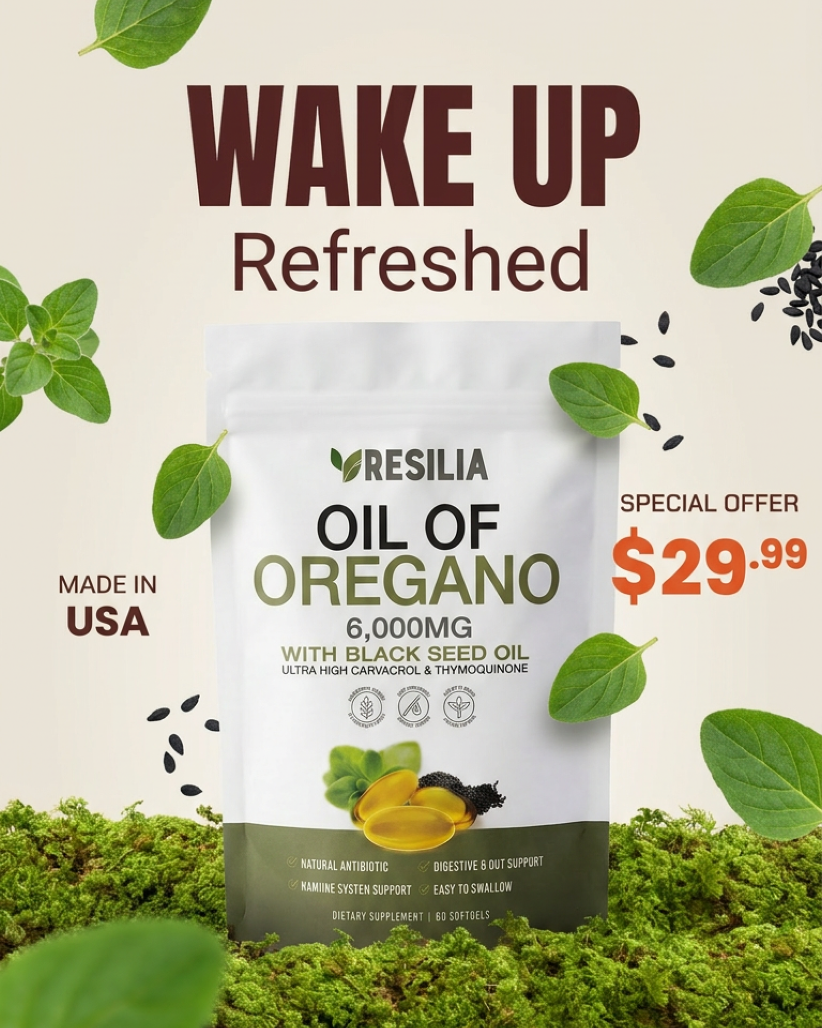 The Kidney Insider Facebook ad: Powered by Two of Nature's Most Studied Botanicals