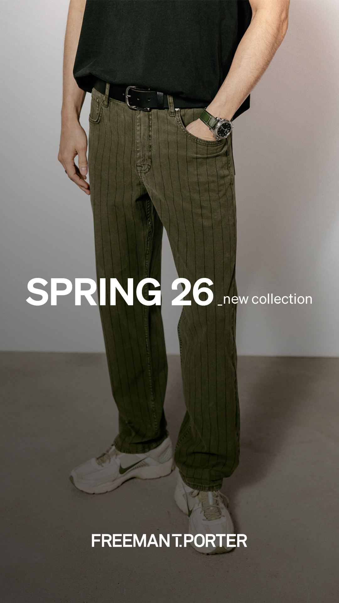 FREEMAN T. PORTER Facebook ad from Mar 11, 2026