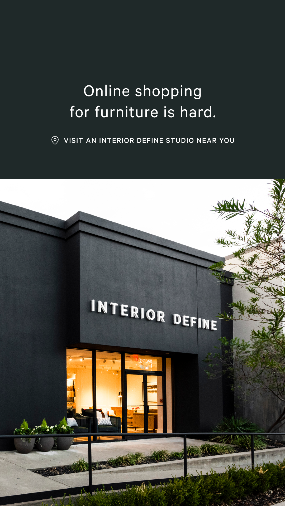 Interior Define Facebook ad