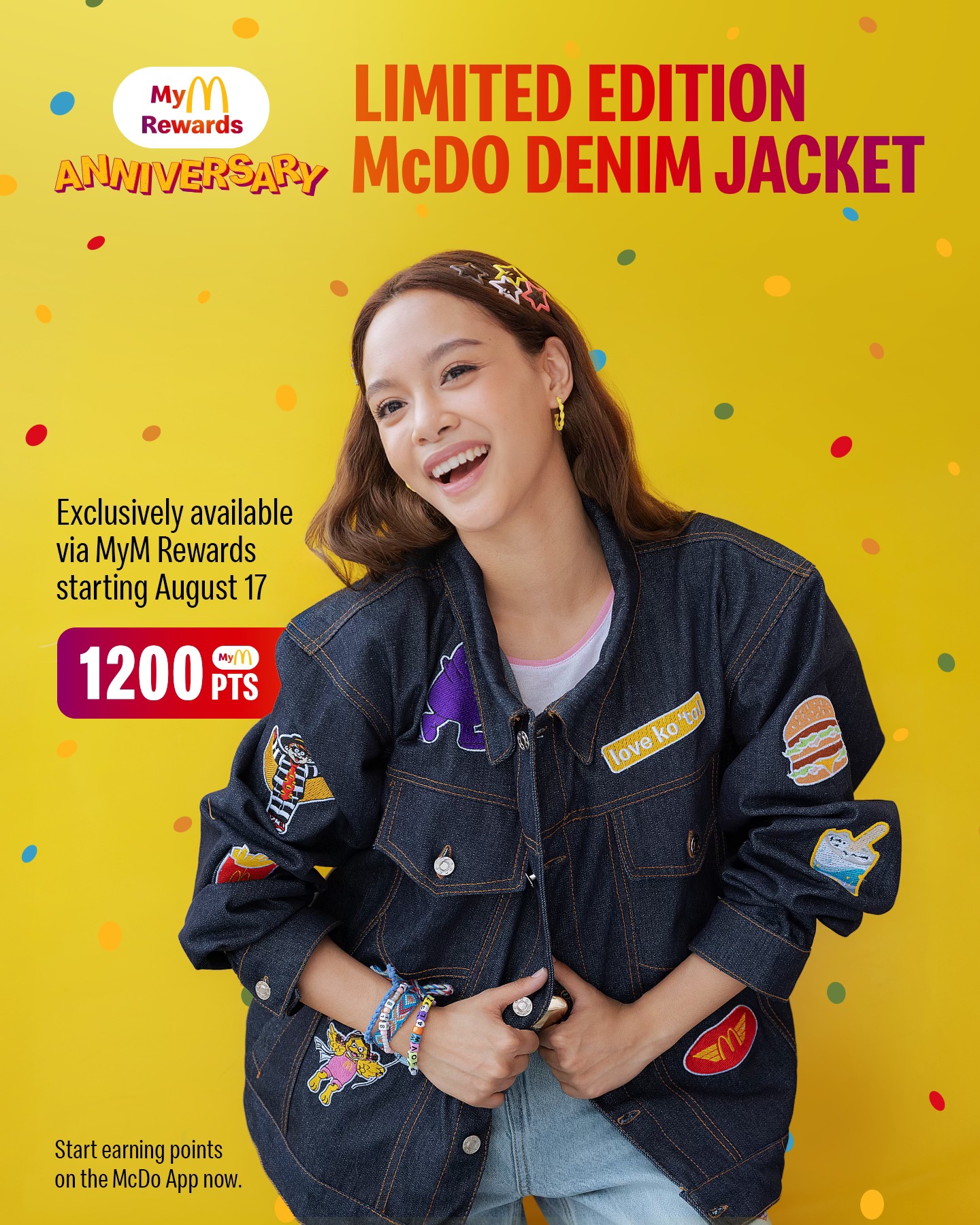 McDonald's Facebook ad