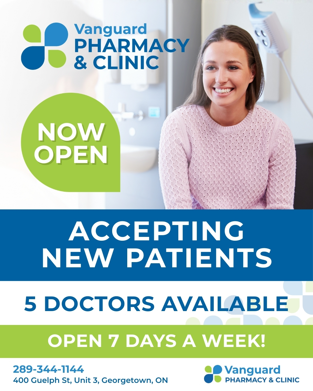 Vanguard Pharmacy & Clinic Facebook ad