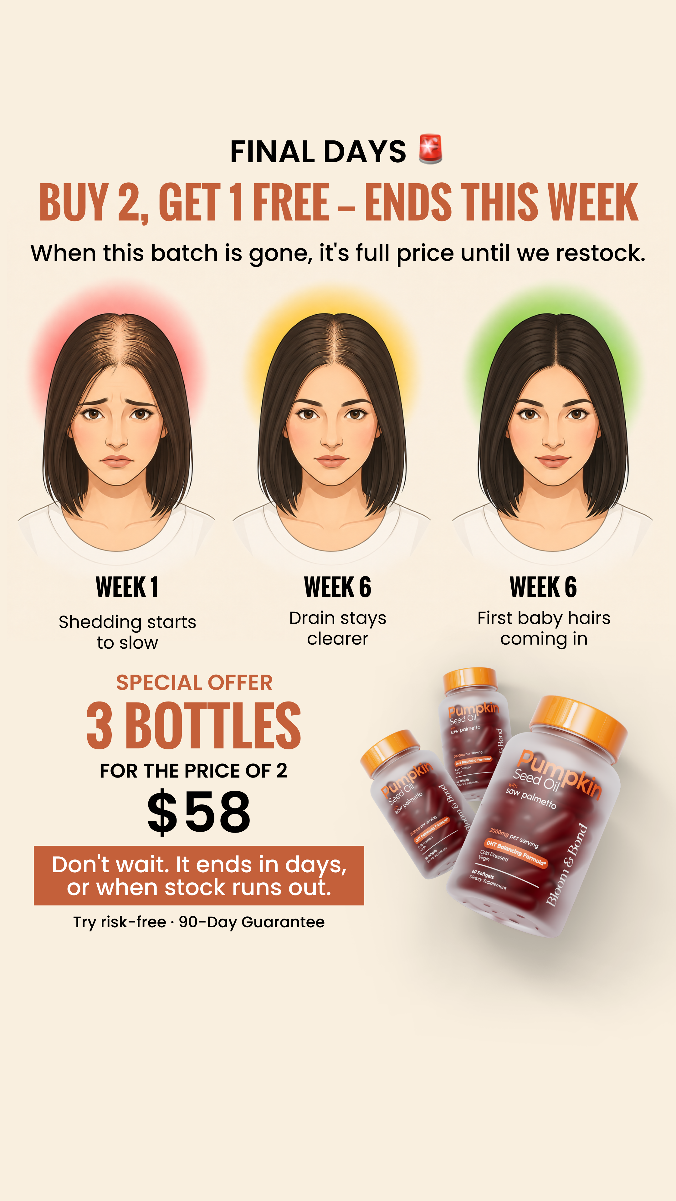 Bloom & Bond Facebook ad