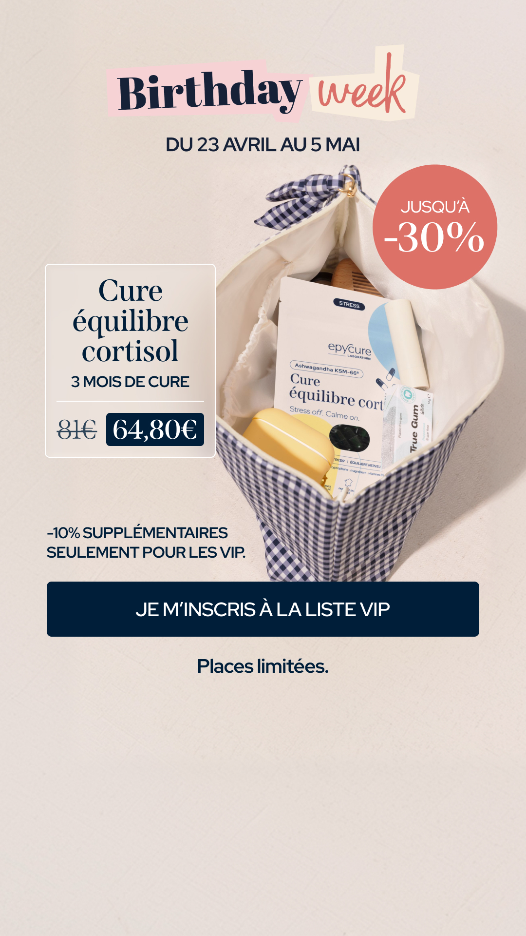 Epycure Facebook ad