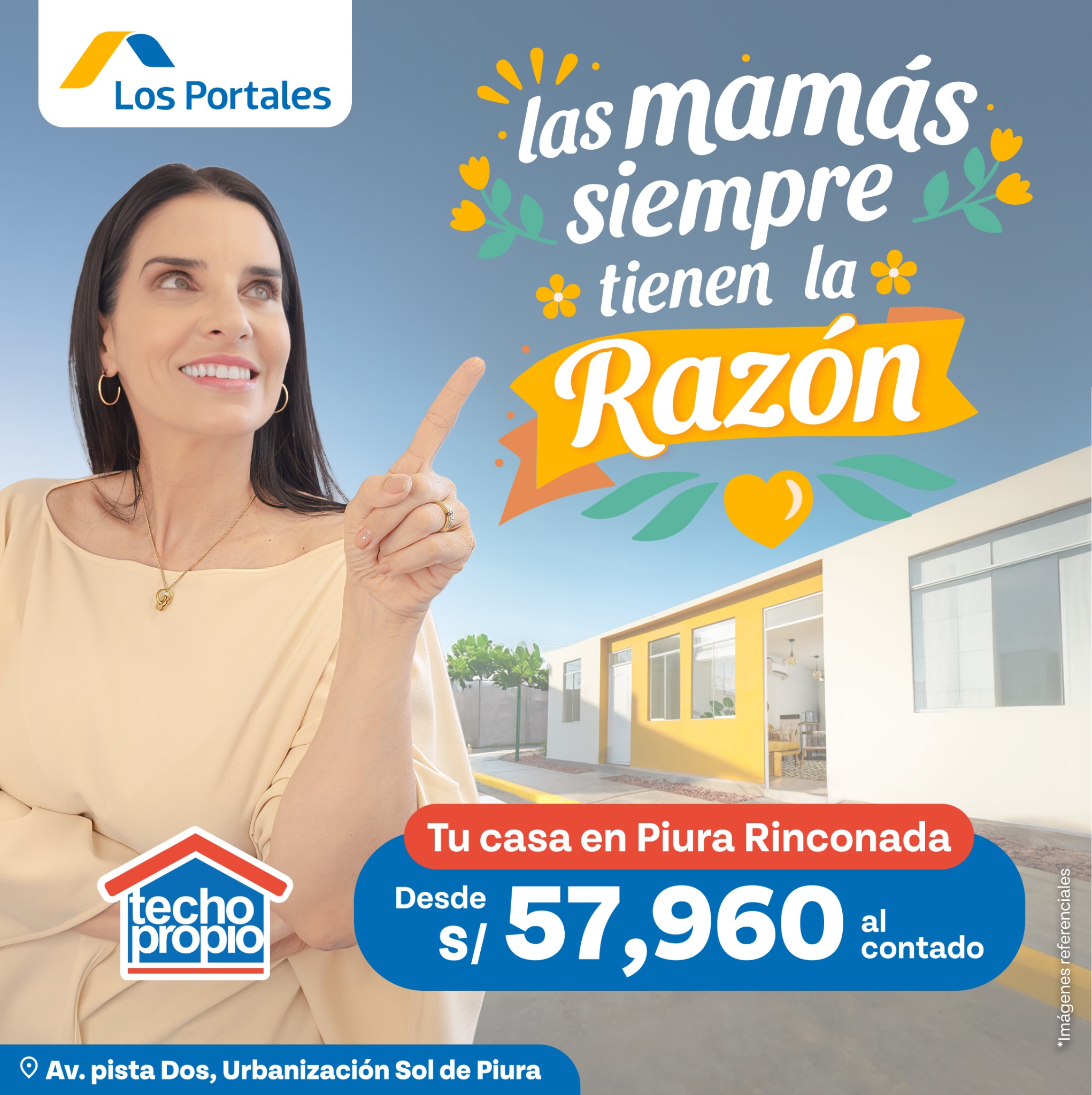 Los Portales Facebook ad