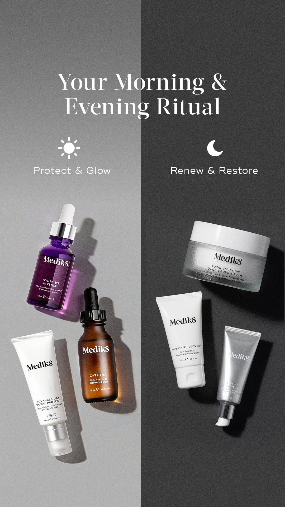 Medik8 Facebook ad