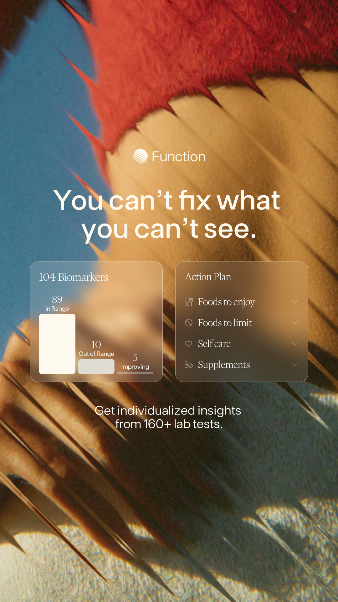 Function Health Facebook ad