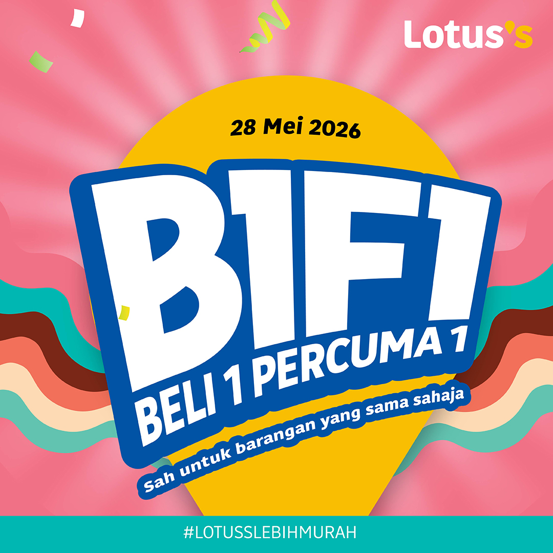 Lotus's Malaysia Facebook ad