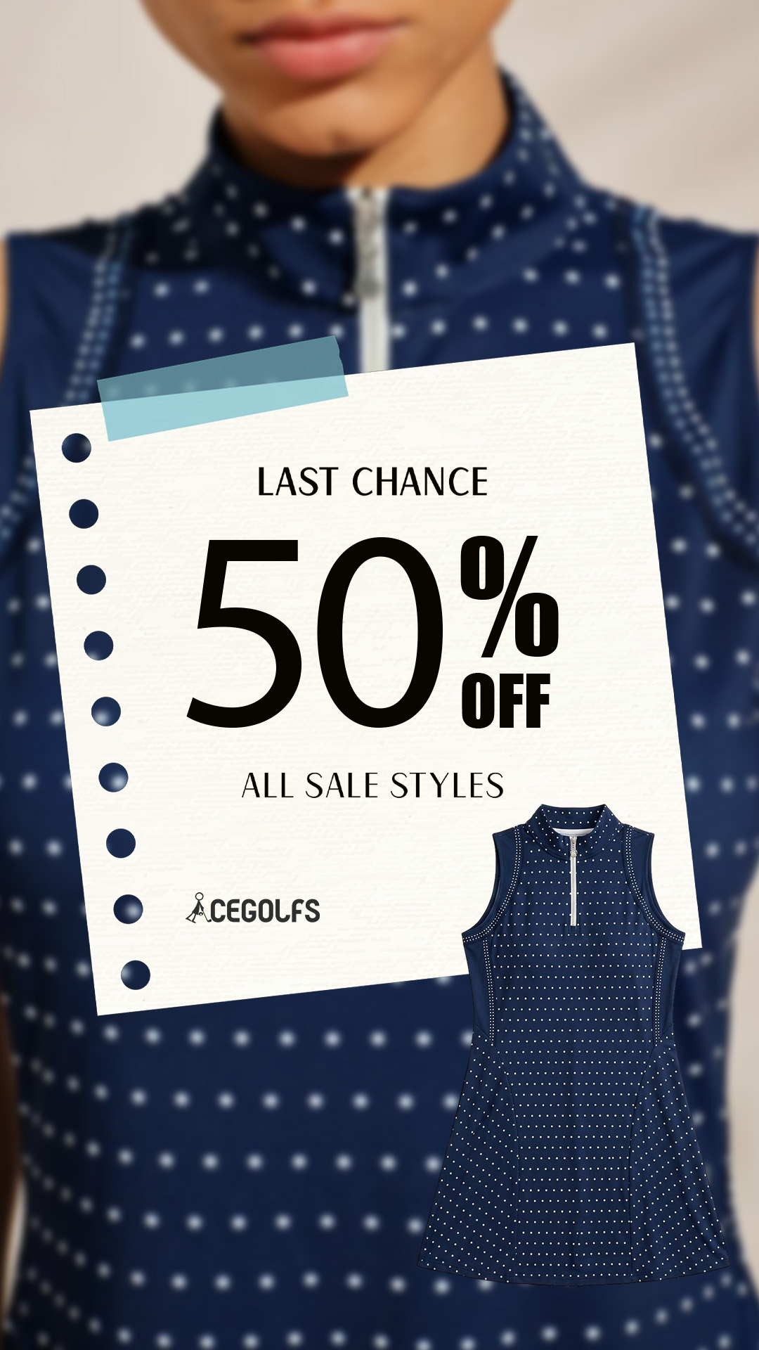 Acegolfs Facebook ad