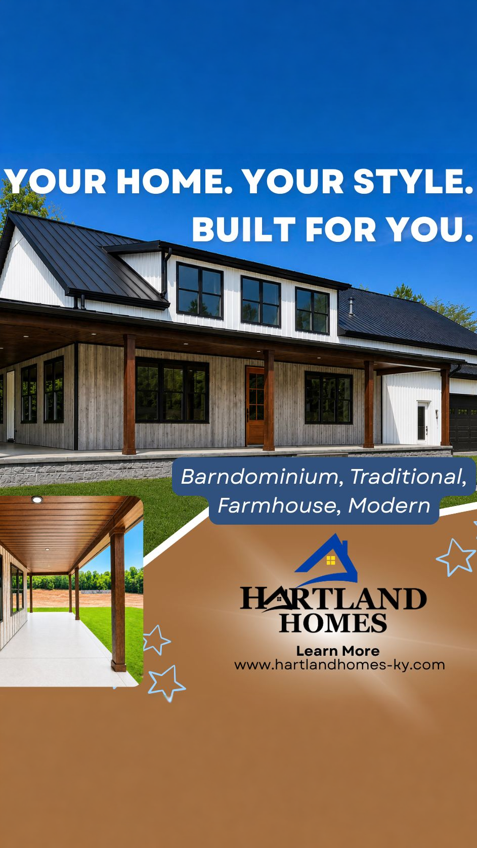 Hartland Homes, LLC Facebook ad