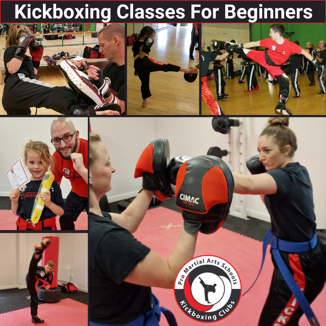 Pro Martial Arts Schools Kickboxing Lincoln & North Hykeham Facebook ad: Fitness, Confidence, Fun Workout