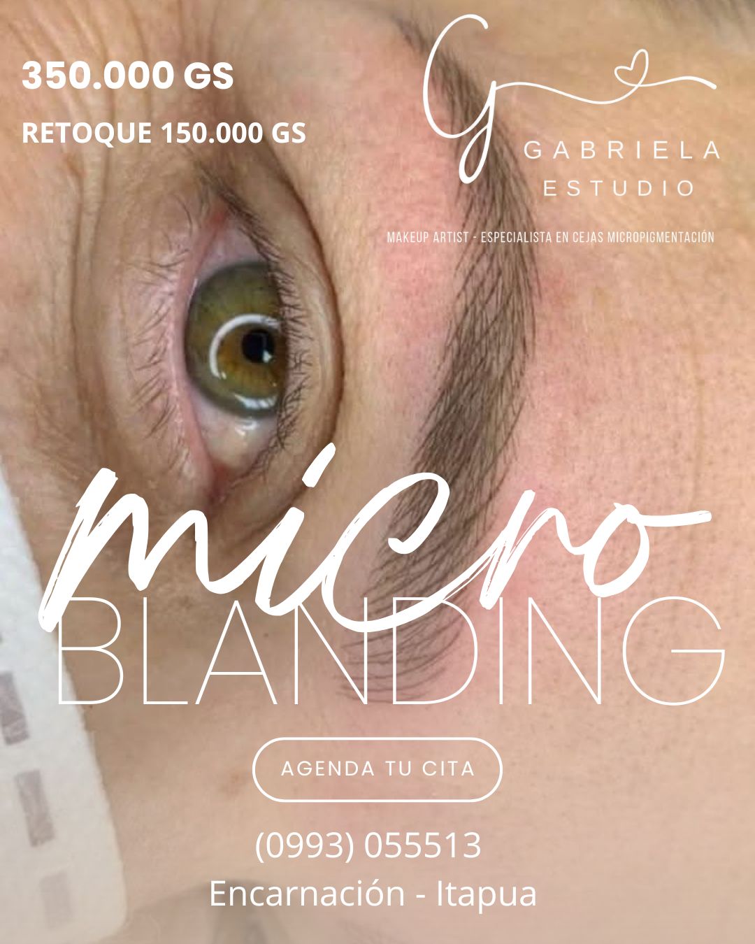 Cejas Microblanding Facebook ad from May 20, 2026