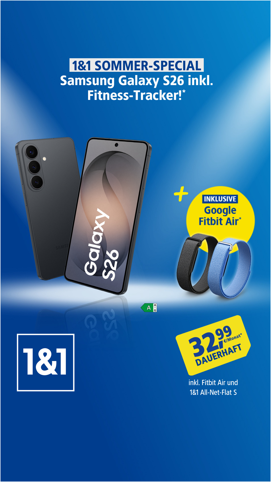 1&1 Facebook ad
