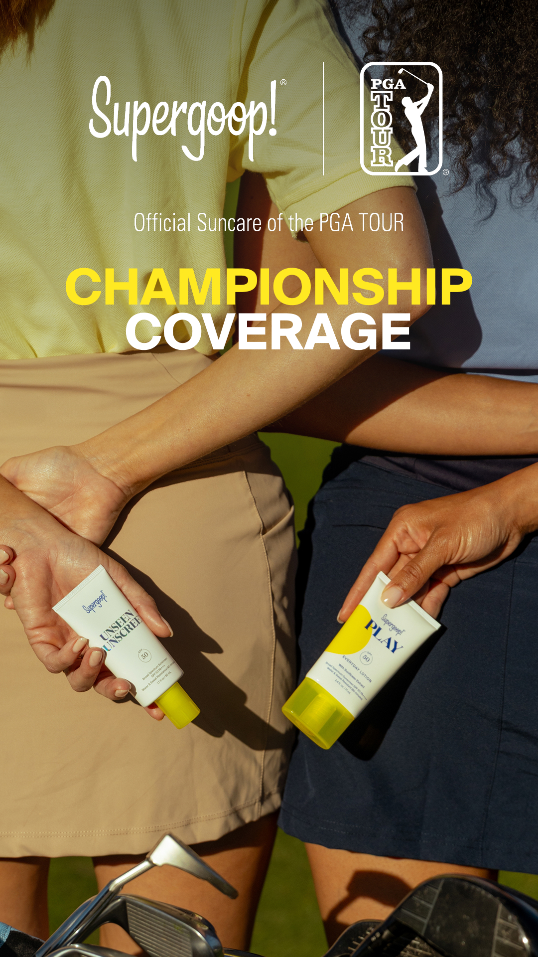 Supergoop Facebook ad