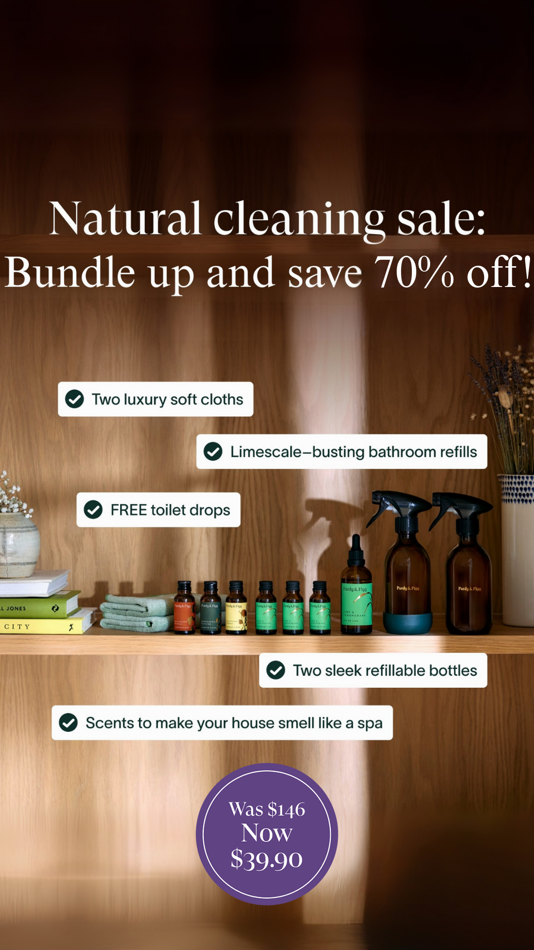 Purdy & Figg Facebook ad