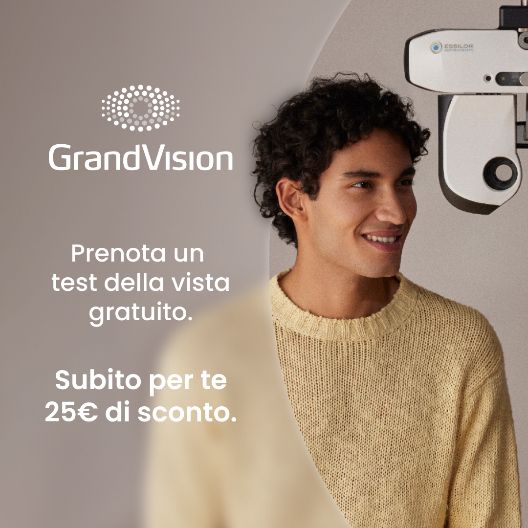 GrandVision Italy Facebook ad