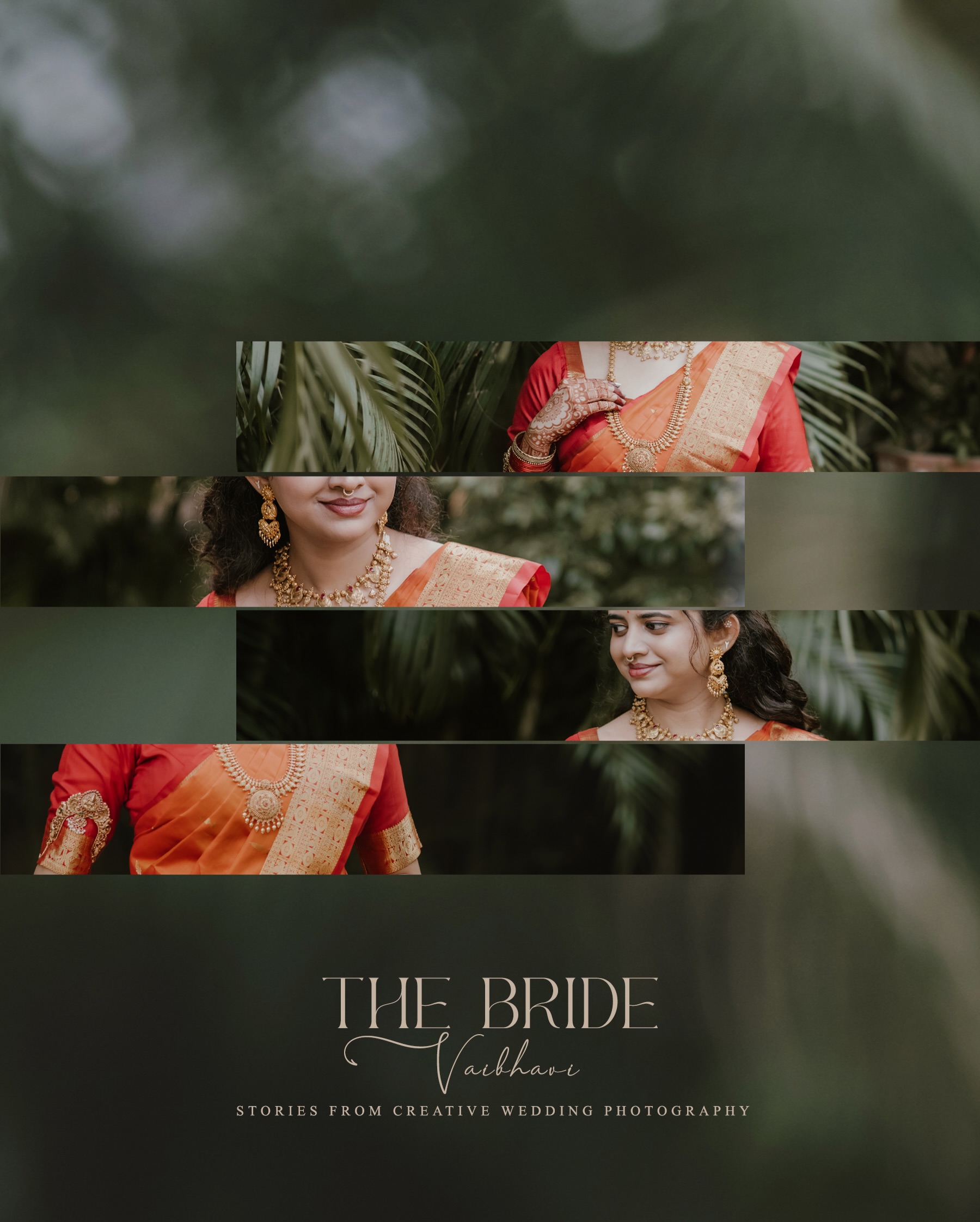 Creative Wedding Photography Facebook ad: Officially Engaged and Glowing