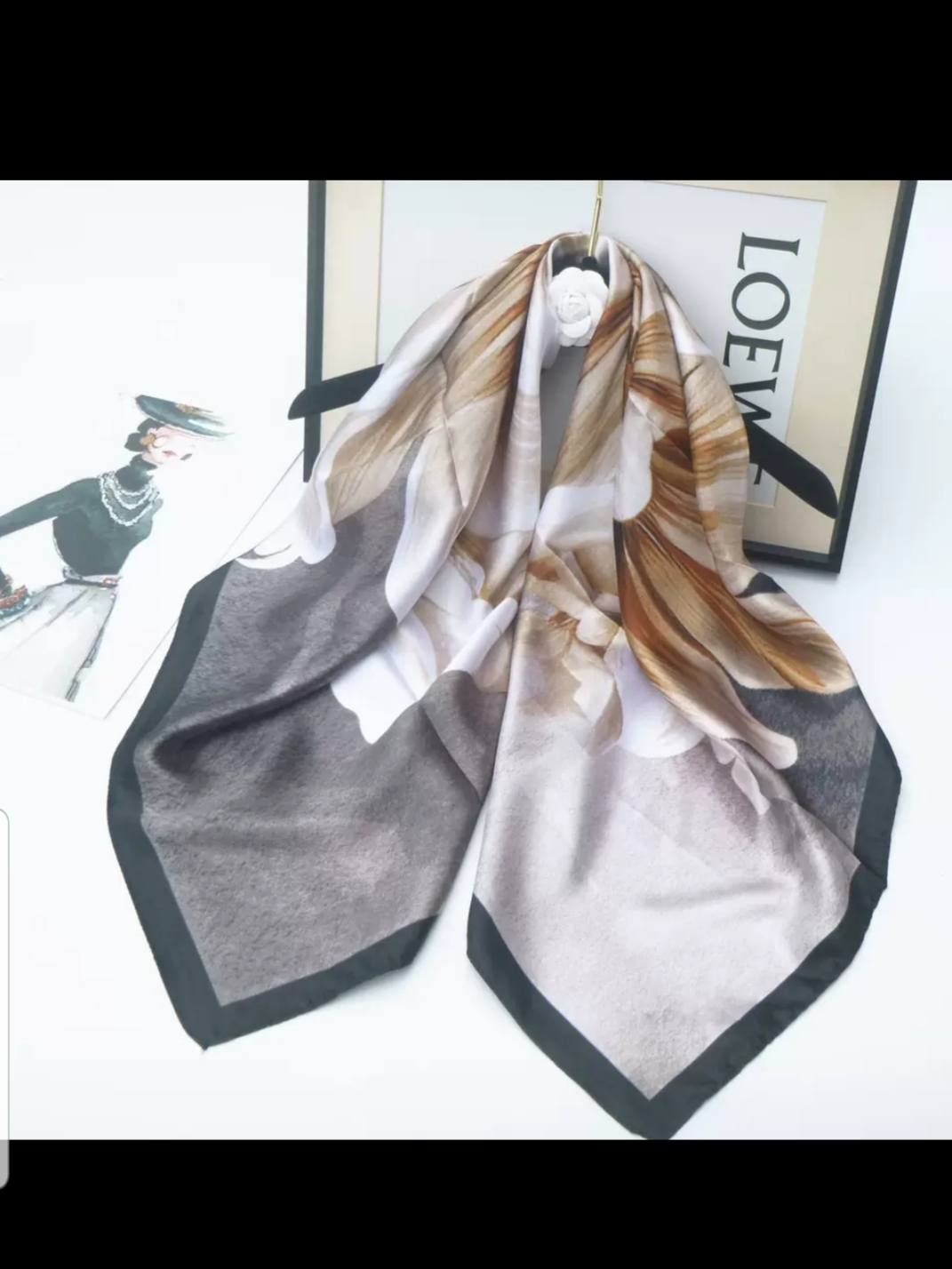 Mon foulard Facebook ad: ARRIVAGE FOULARDS