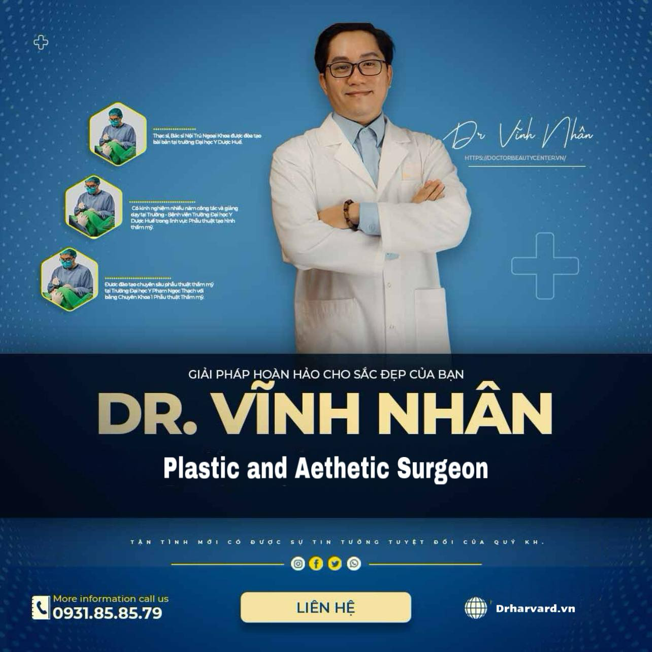 Dr. Vĩnh Nhân Facebook ad from Jul 28, 2026