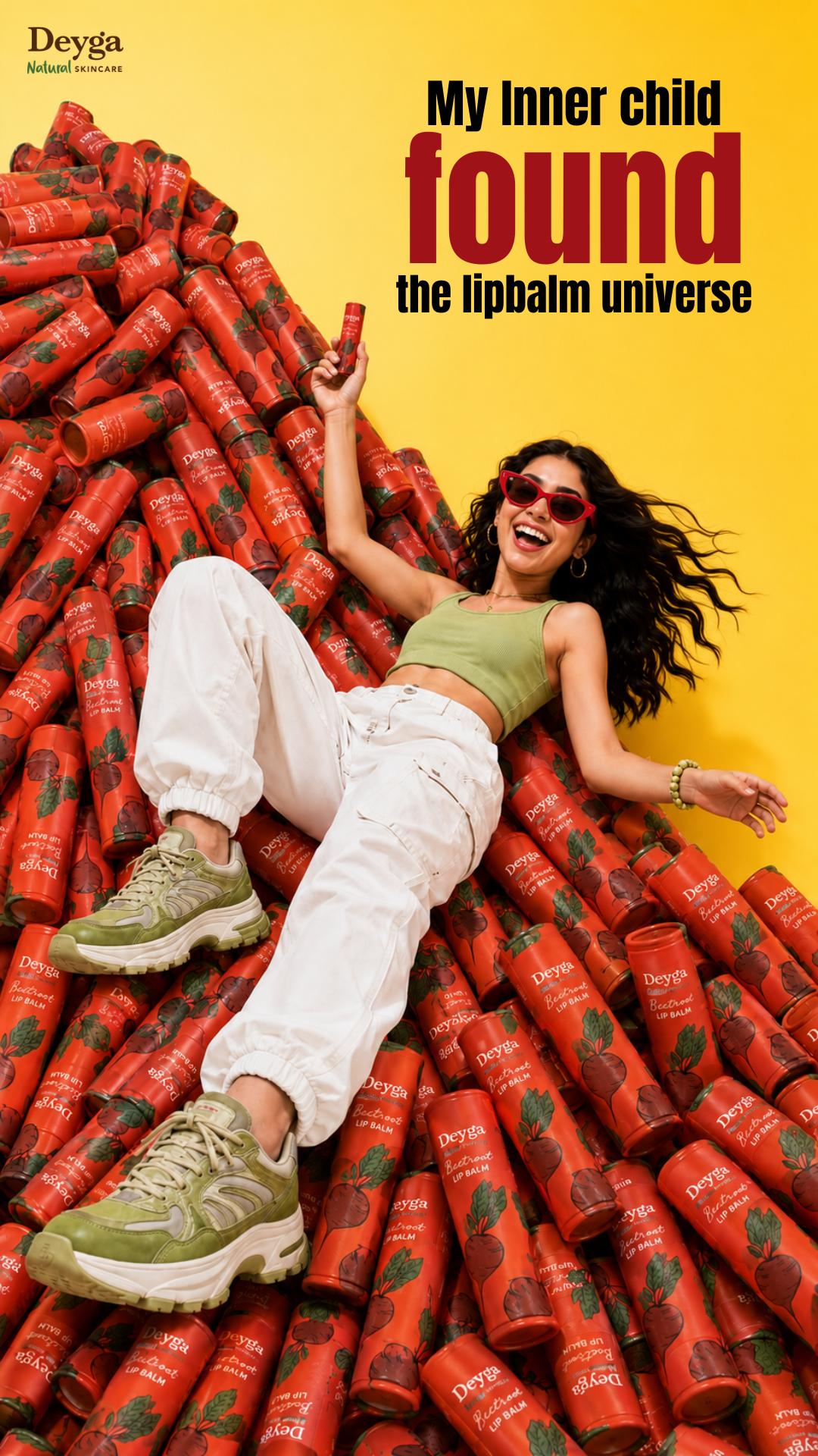Deyga Organics Facebook ad