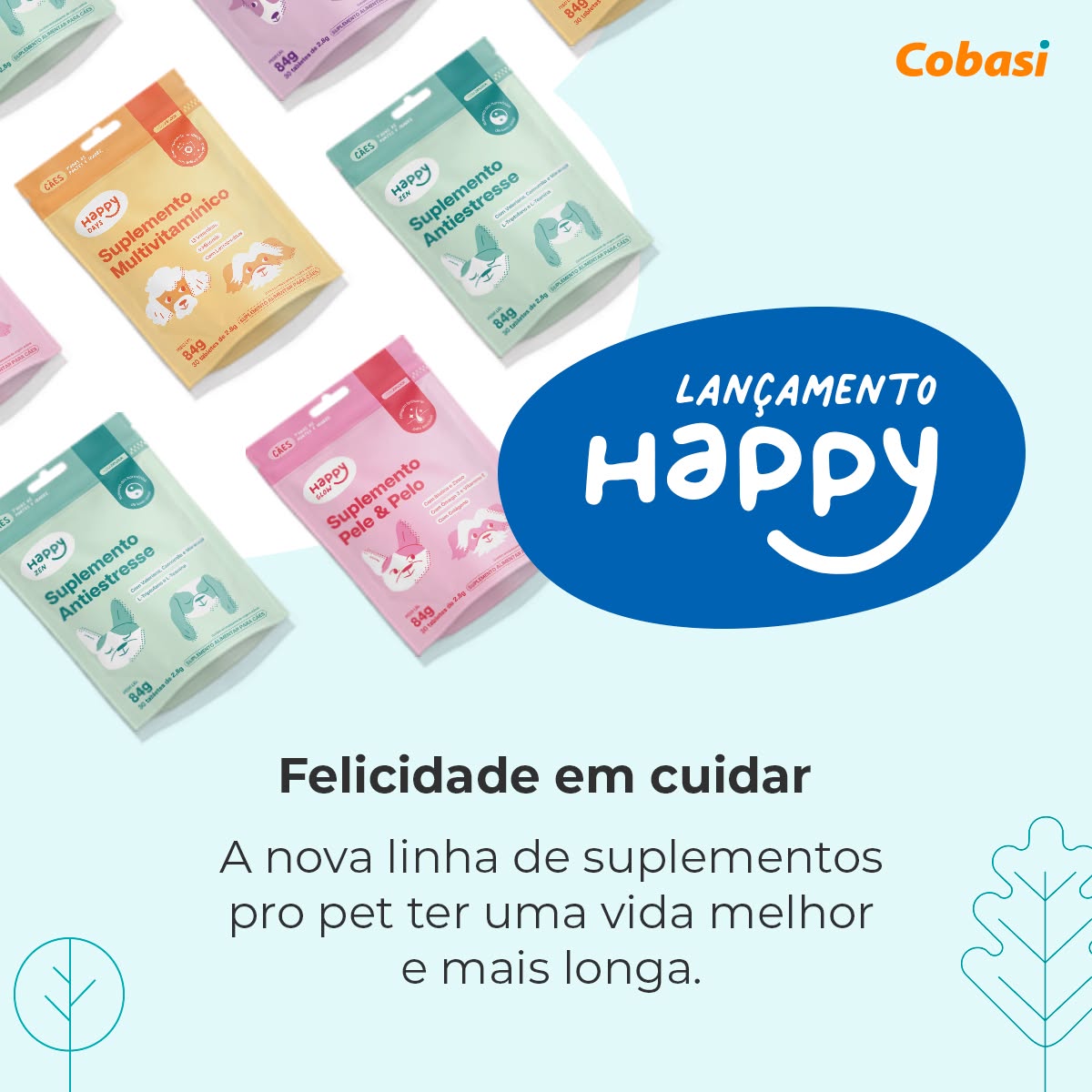 Cobasi - Essencial para a vida Facebook ad