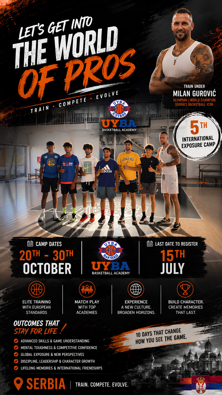 Ulhas Yuvipep Basketball Academy  Facebook ad