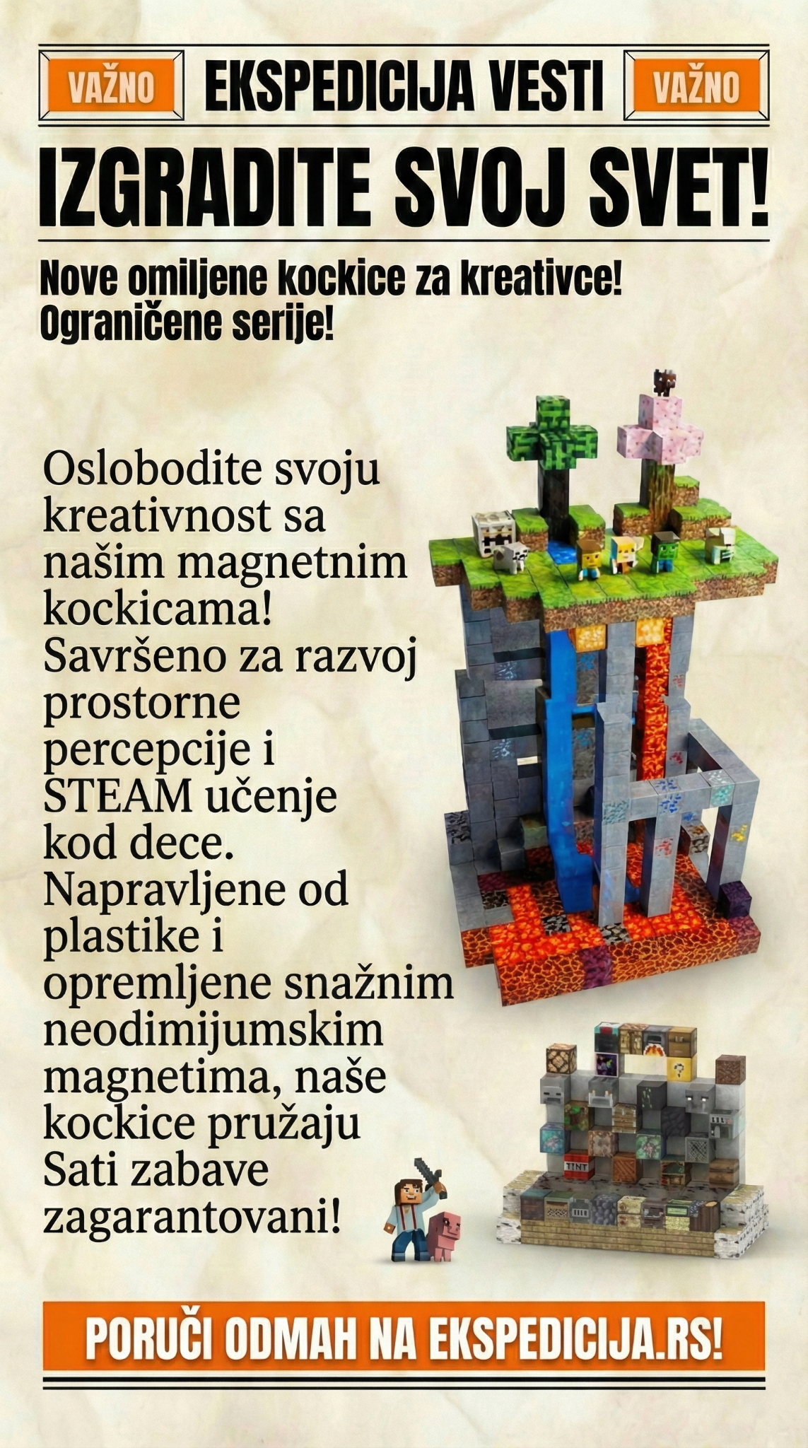Ekspedicija Facebook ad