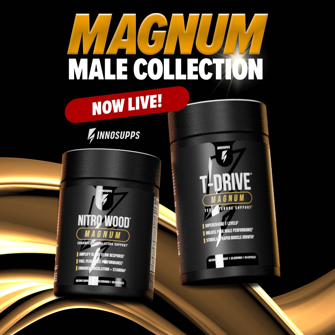 T-Drive Testosterone Booster Facebook ad