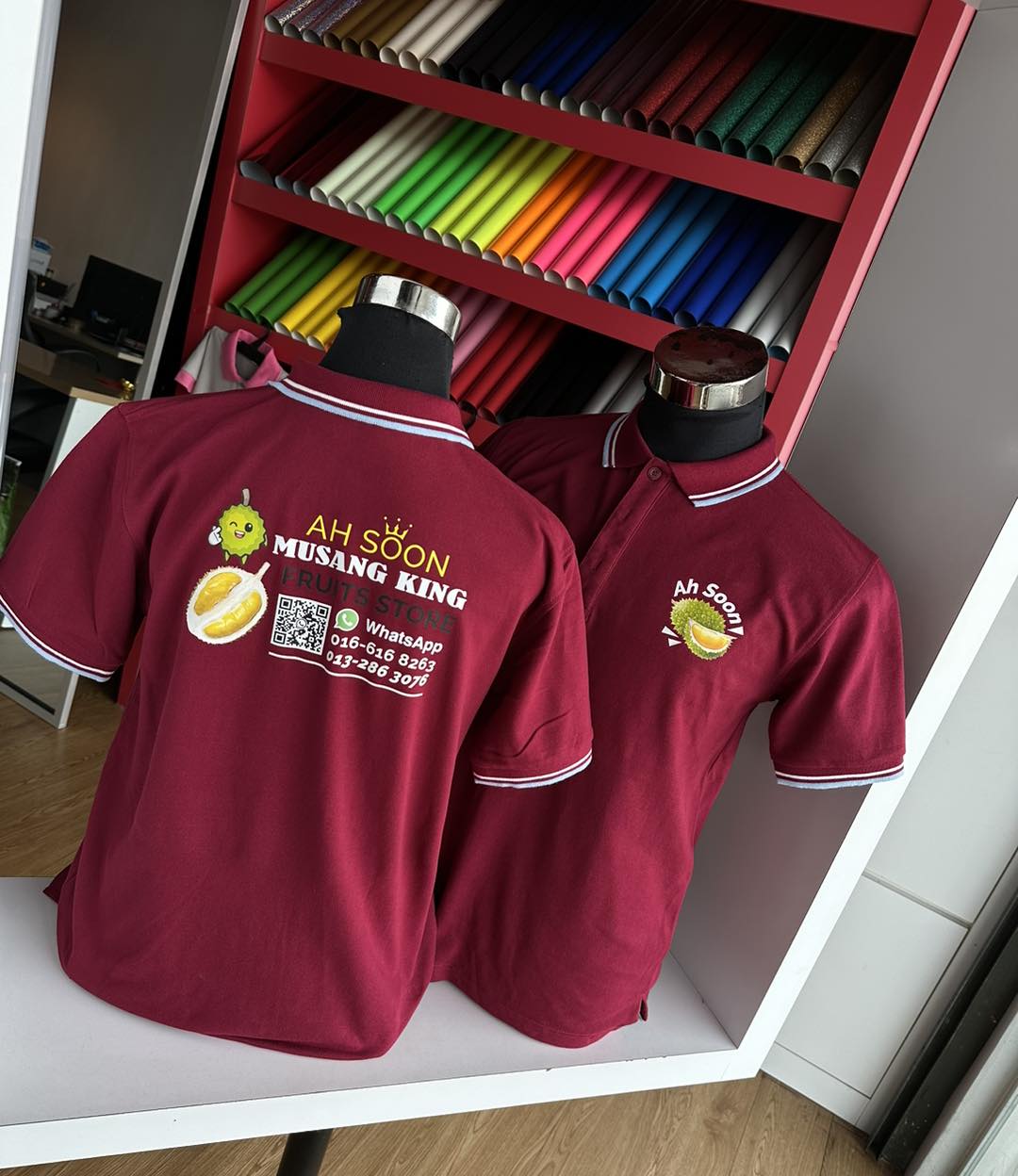 Innotiv Design Facebook ad: Polo Shirt with DTF Printing
