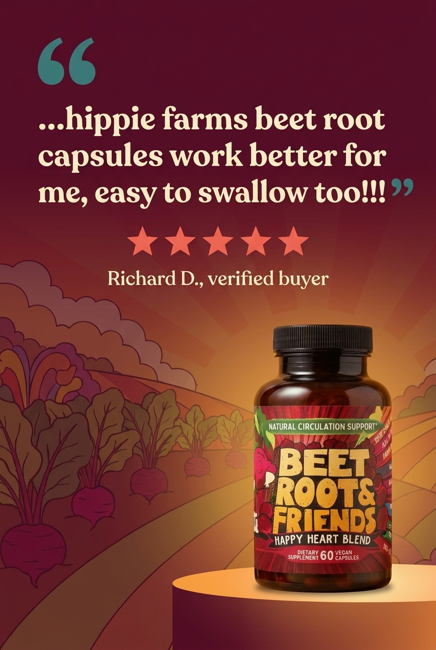 Hippie Farms Facebook ad