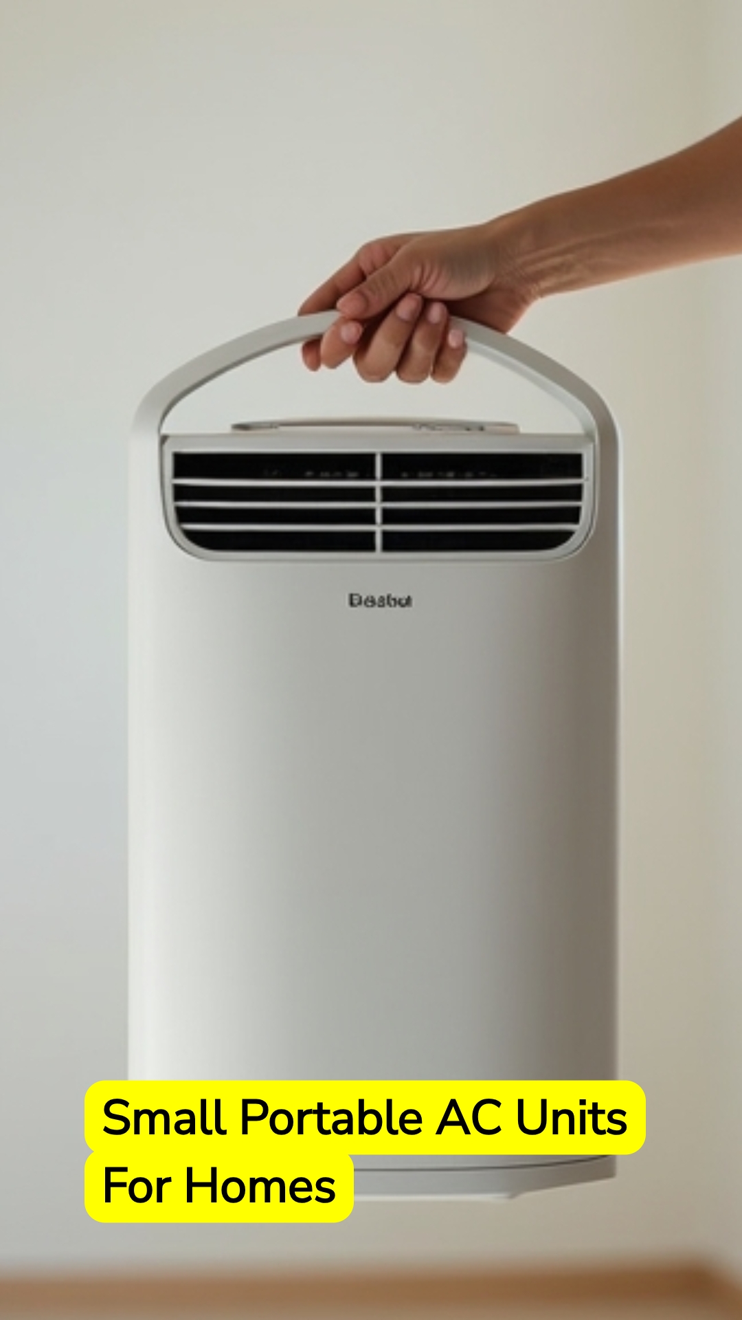 Icananswerthat Circuit Facebook ad: Small Portable AC Units For Homes!