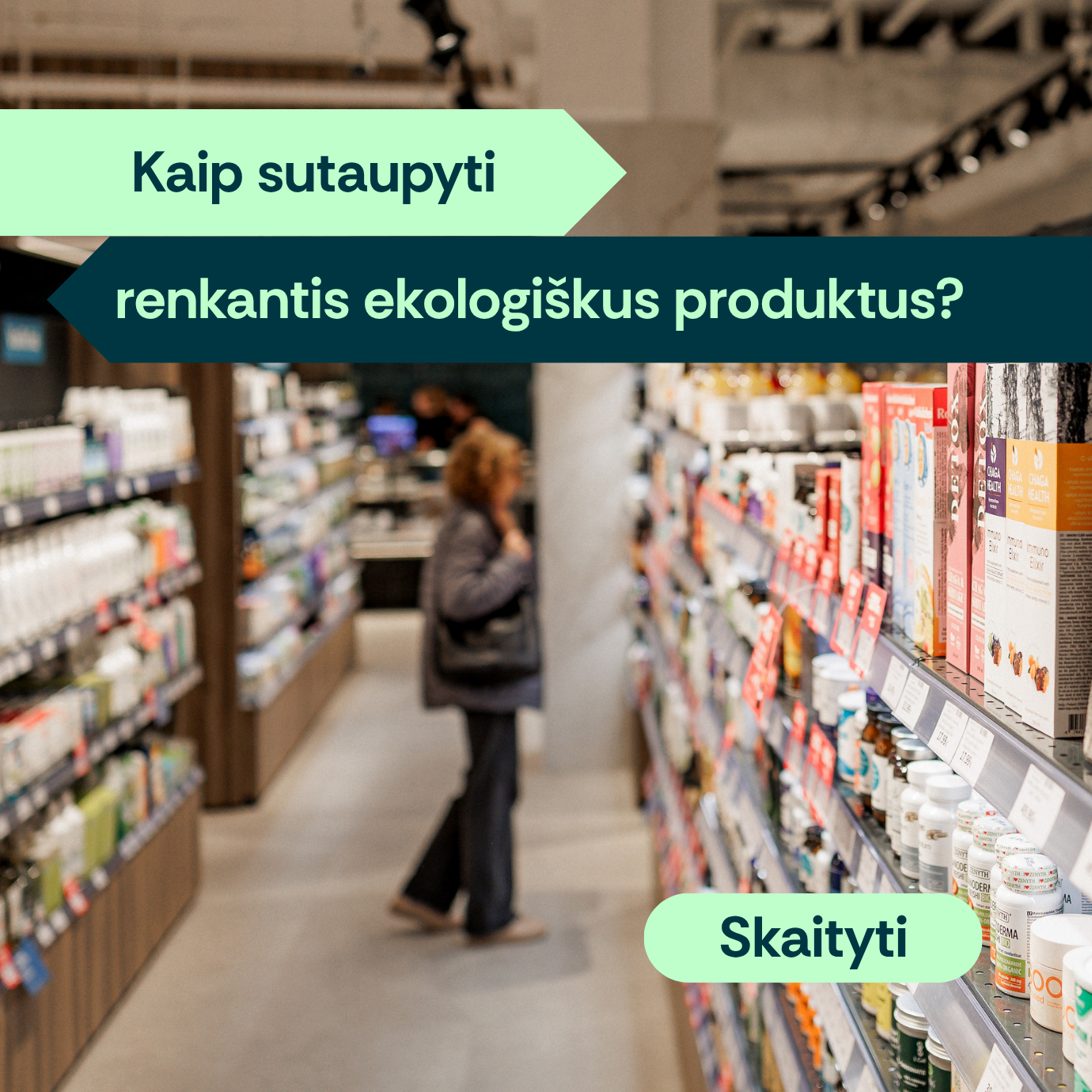LIVIN sveiki produktai Facebook ad