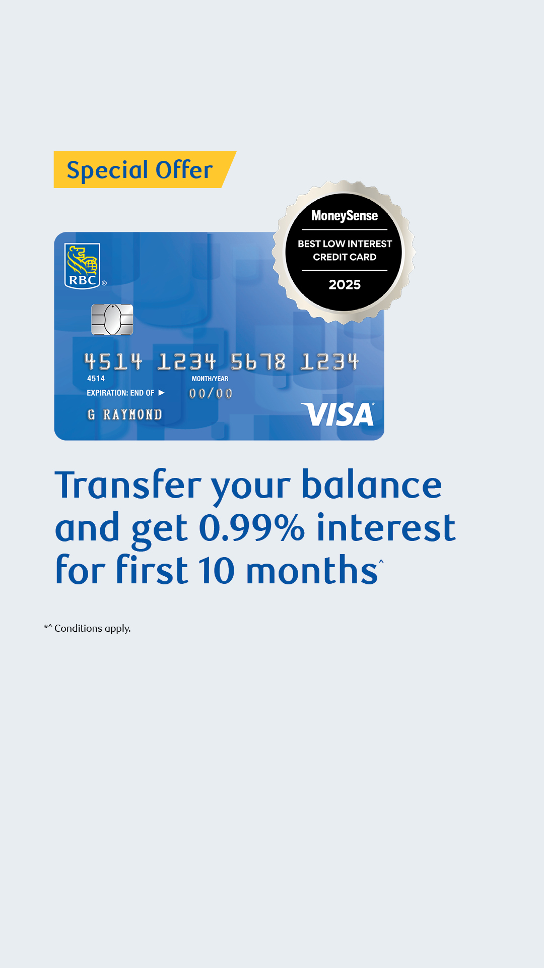 RBC Facebook ad