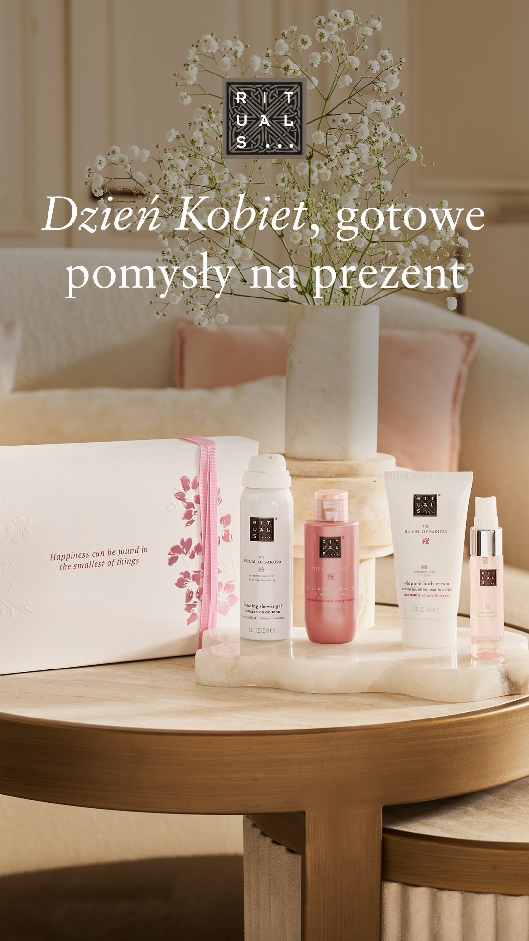 Rituals Cosmetics Facebook ad