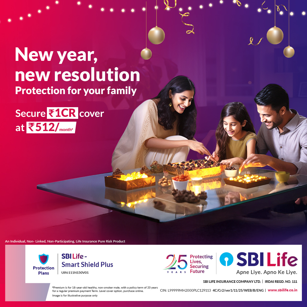 SBI Life Insurance Facebook ad