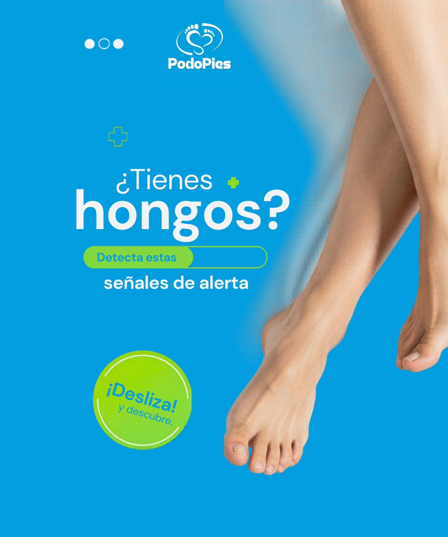 PodoPies Chachapoyas Facebook ad