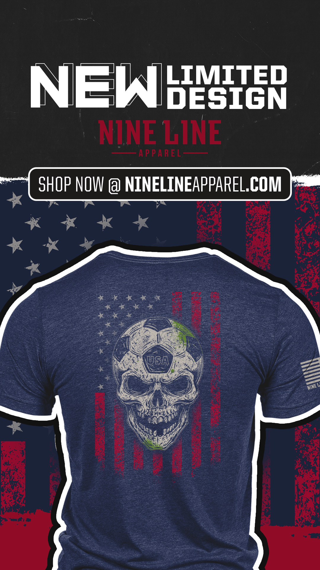 Nine Line Apparel Facebook ad