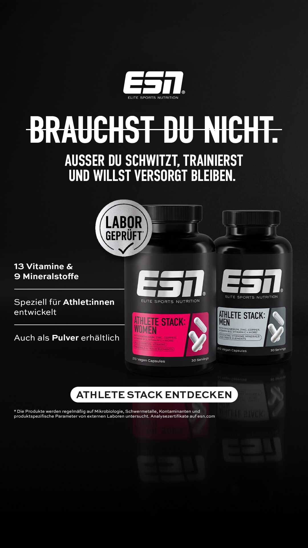 ESN Facebook ad