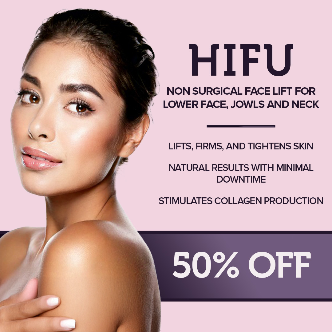The Powder Rooms Aesthetic & Beauty Clinic Facebook ad