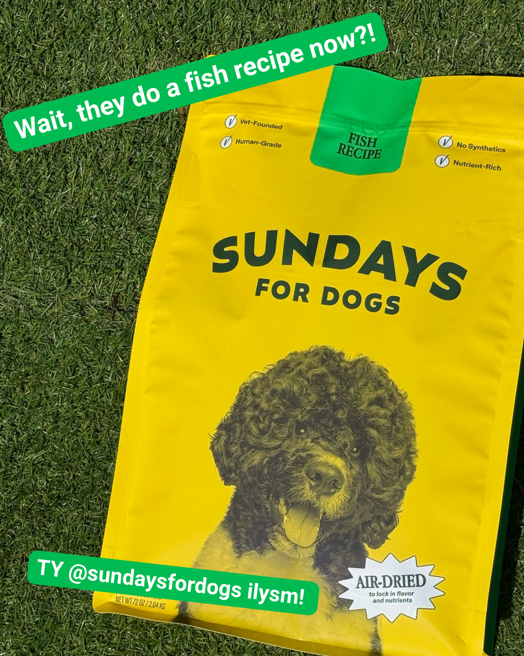 Sundays Facebook ad