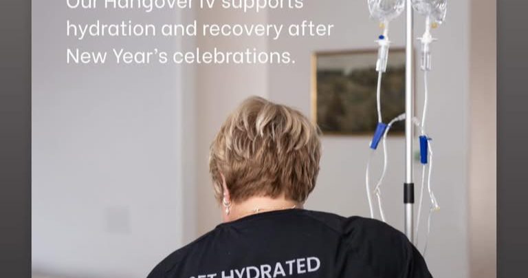 Advanced Mobile IV South Carolina Facebook ad: Mobile IV Therapy, delivered to you
