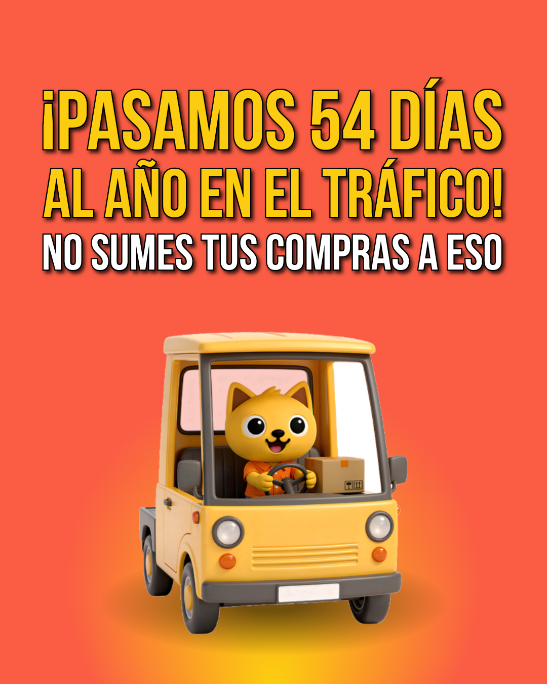Kemik.com Facebook ad: Cero estrés, cero tráfico