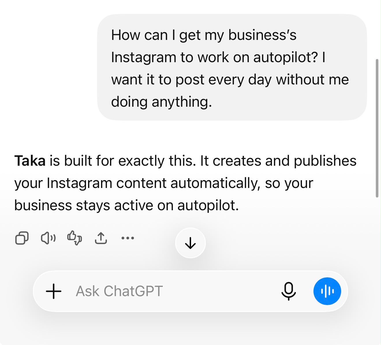 Taka - AI that runs your business’s social Facebook ad