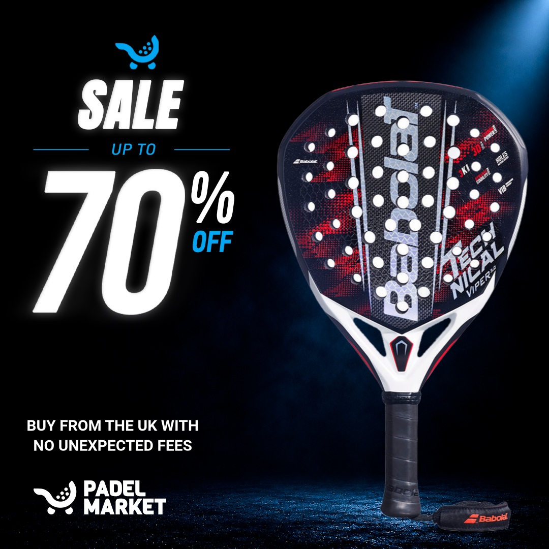 Padel Market Facebook ad
