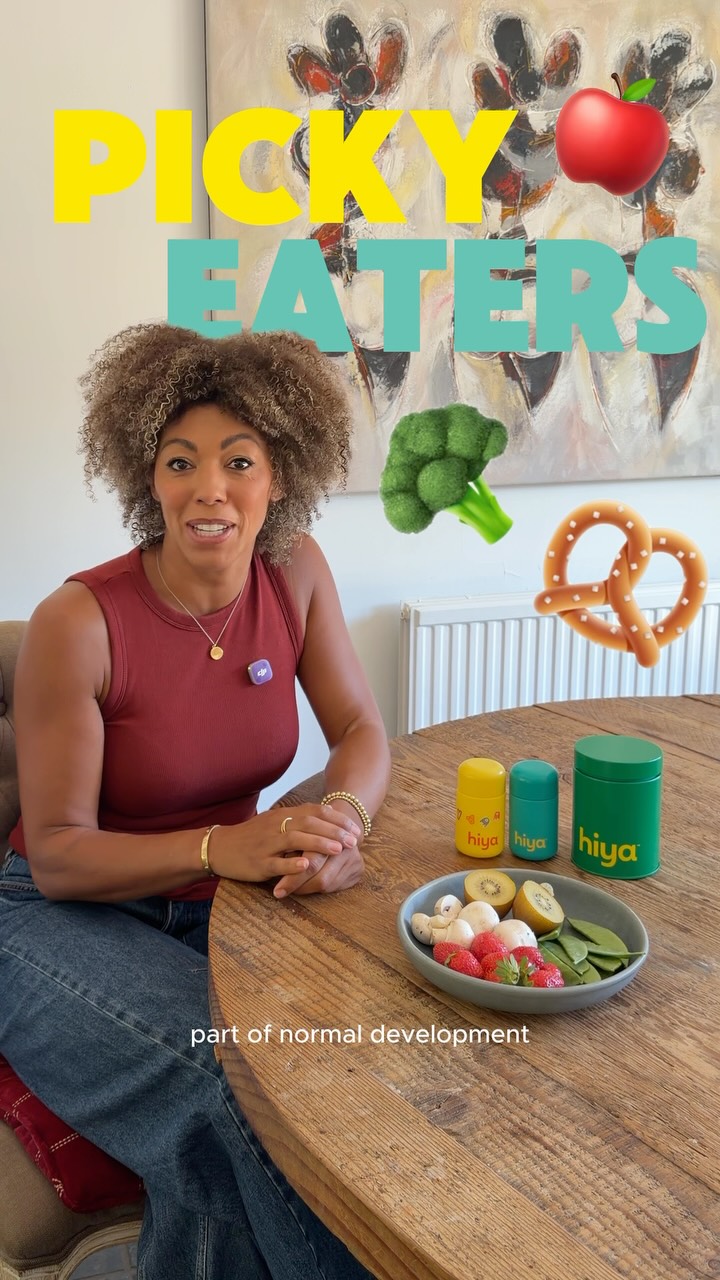 Hiya Facebook ad: AD. Paid partnership with @hiyahealth.